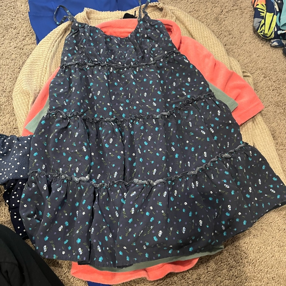 Women’s Mini Floral Dress